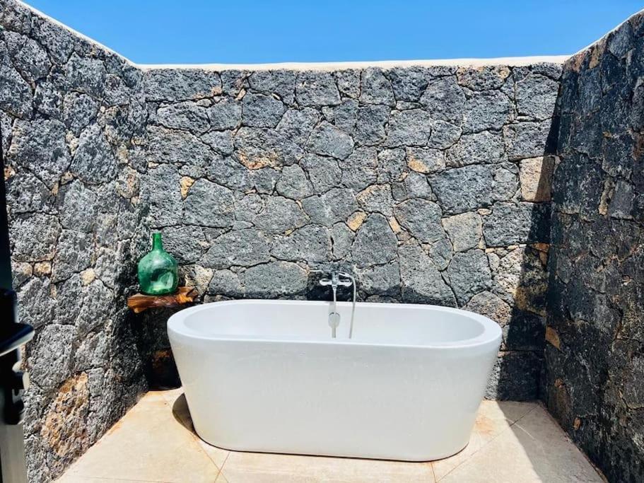 Villa Lavayarena Private Pool In Lajares 라 올리바 외부 사진