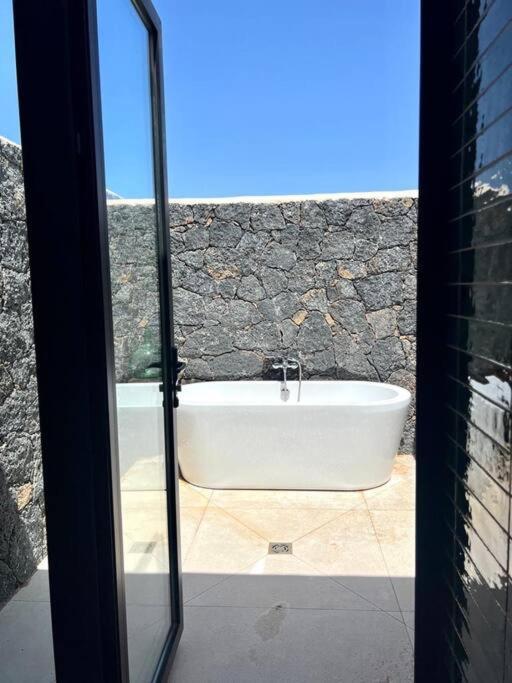 Villa Lavayarena Private Pool In Lajares 라 올리바 외부 사진