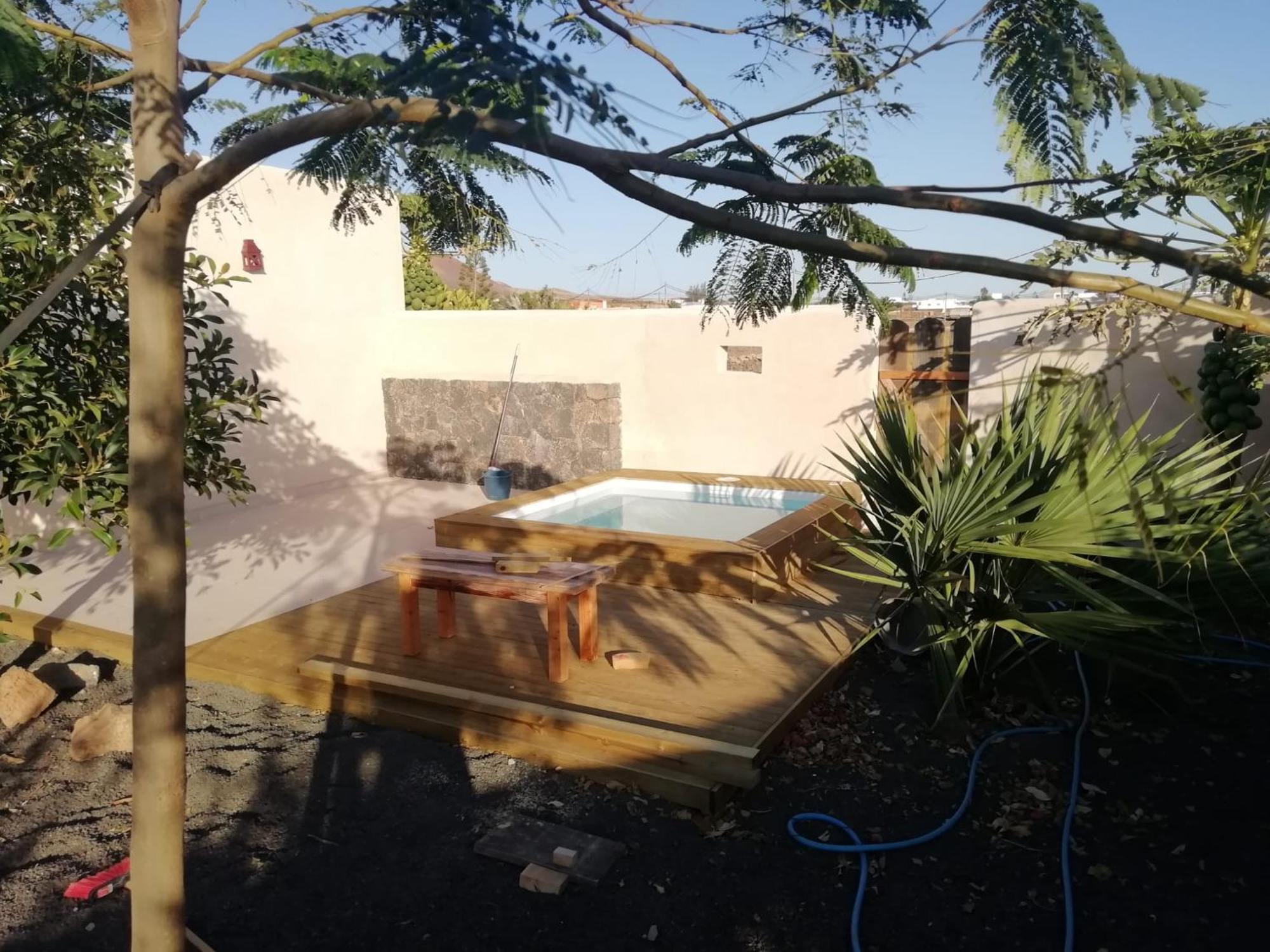 Villa Lavayarena Private Pool In Lajares 라 올리바 외부 사진