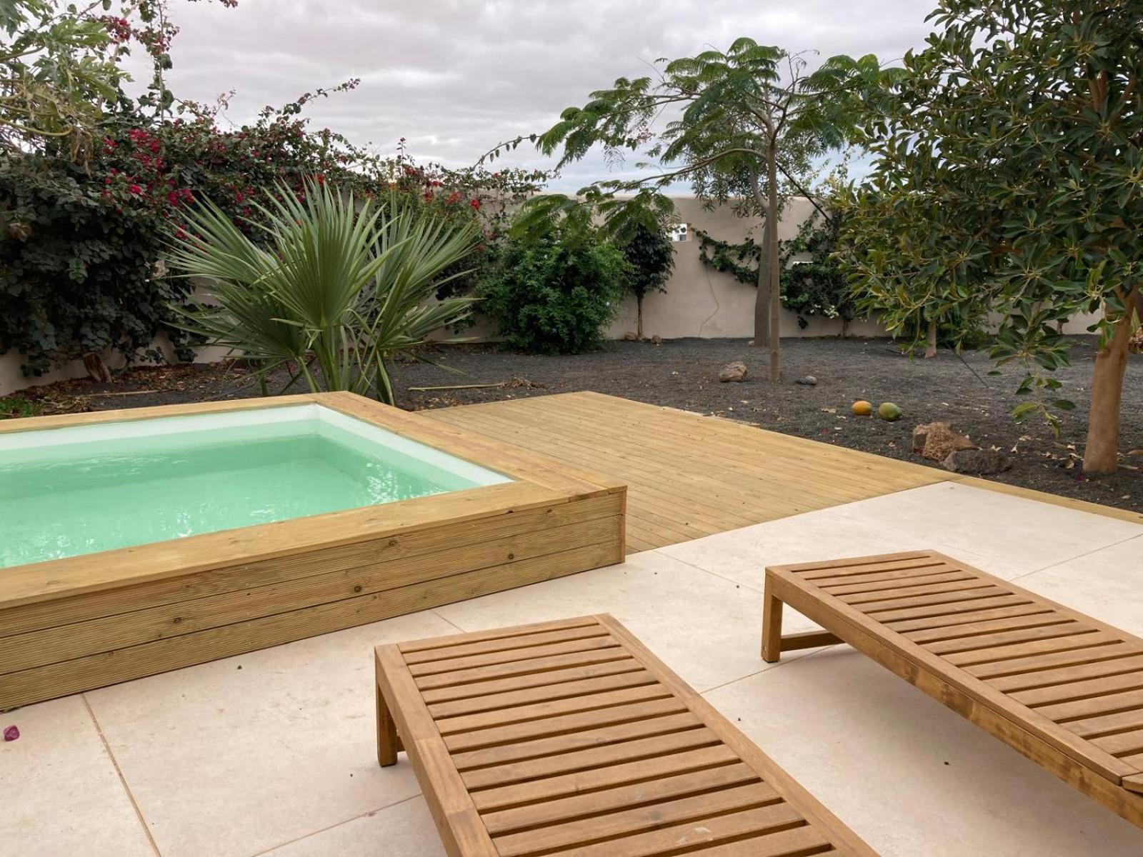 Villa Lavayarena Private Pool In Lajares 라 올리바 외부 사진