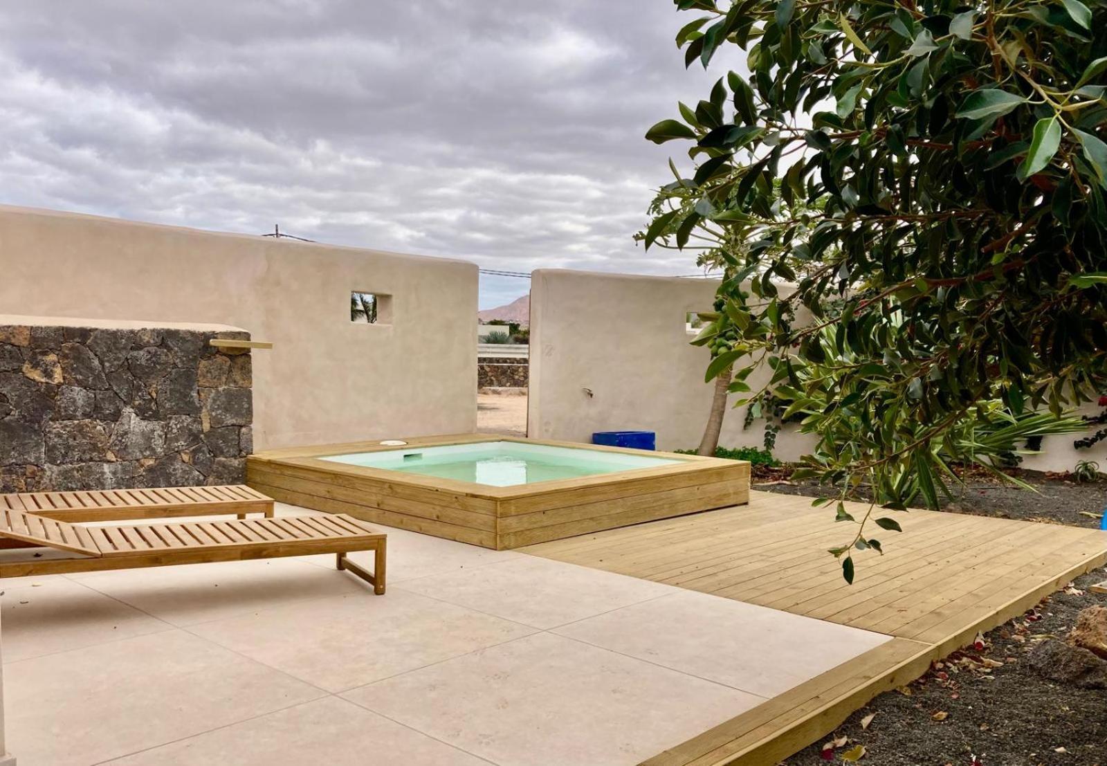 Villa Lavayarena Private Pool In Lajares 라 올리바 외부 사진