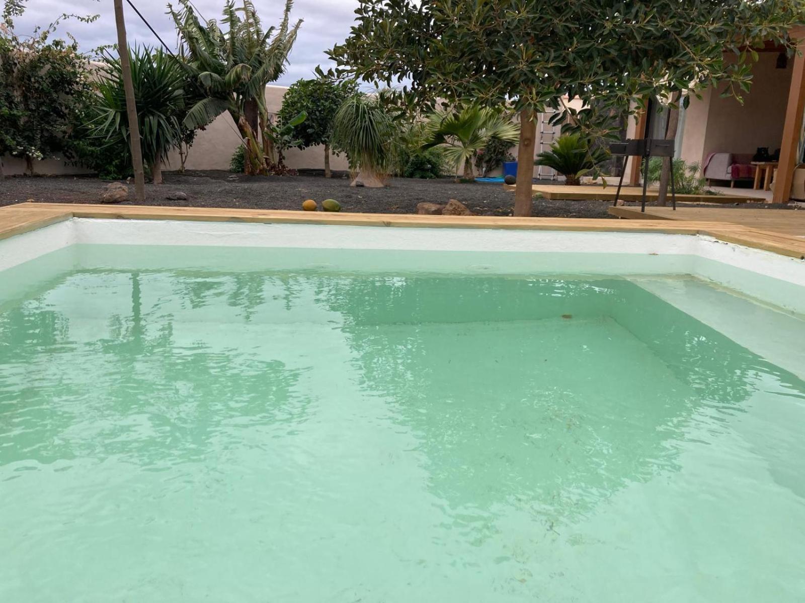 Villa Lavayarena Private Pool In Lajares 라 올리바 외부 사진