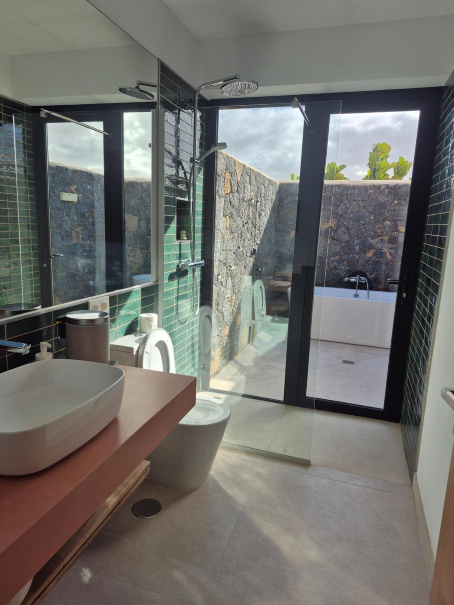 Villa Lavayarena Private Pool In Lajares 라 올리바 외부 사진
